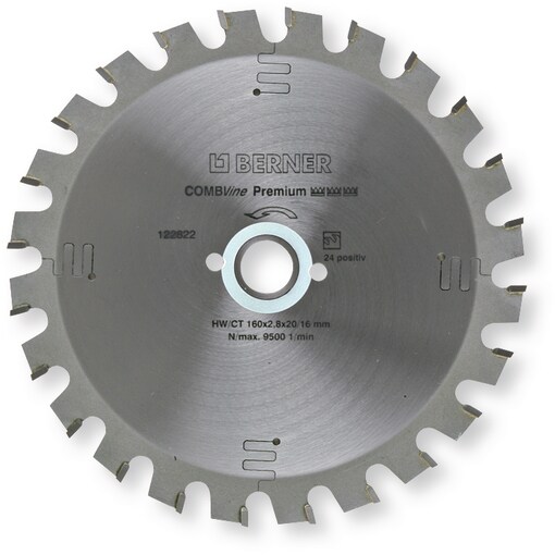 HM-Kreissägeblatt COMBIline Premium 180 x 2,8 x 30/20 Z30pos